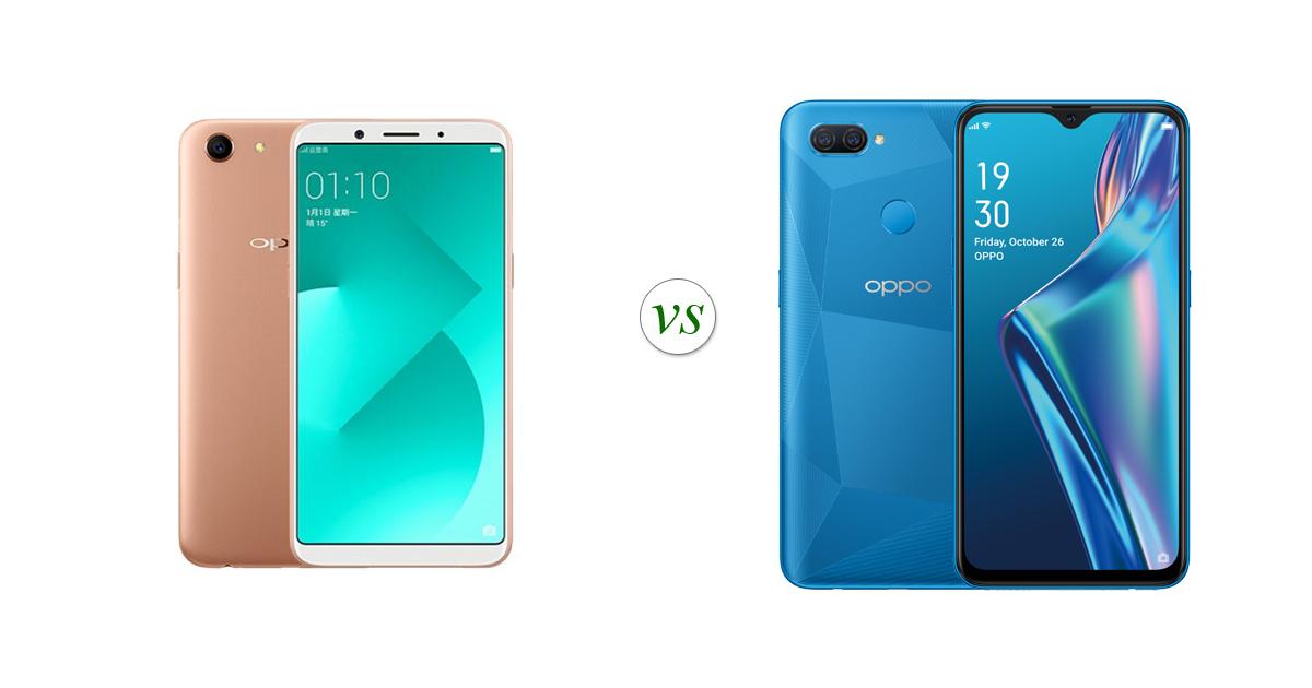 Oppo A83 Vs Oppo A12 Side By Side Specs Comparison