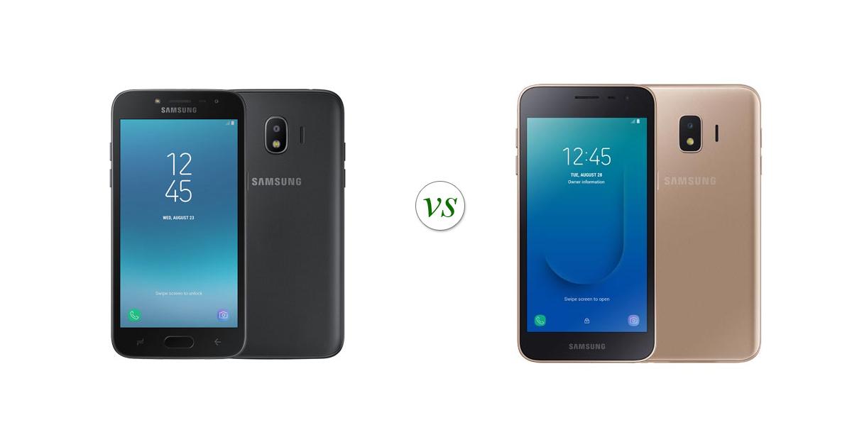 Samsung Galaxy J2 Pro 2018 Vs Samsung Galaxy J2 Core Side By Side Specs Comparison