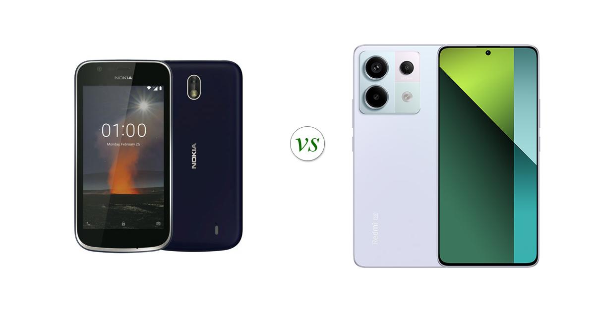 nokia rd 13 vs 17