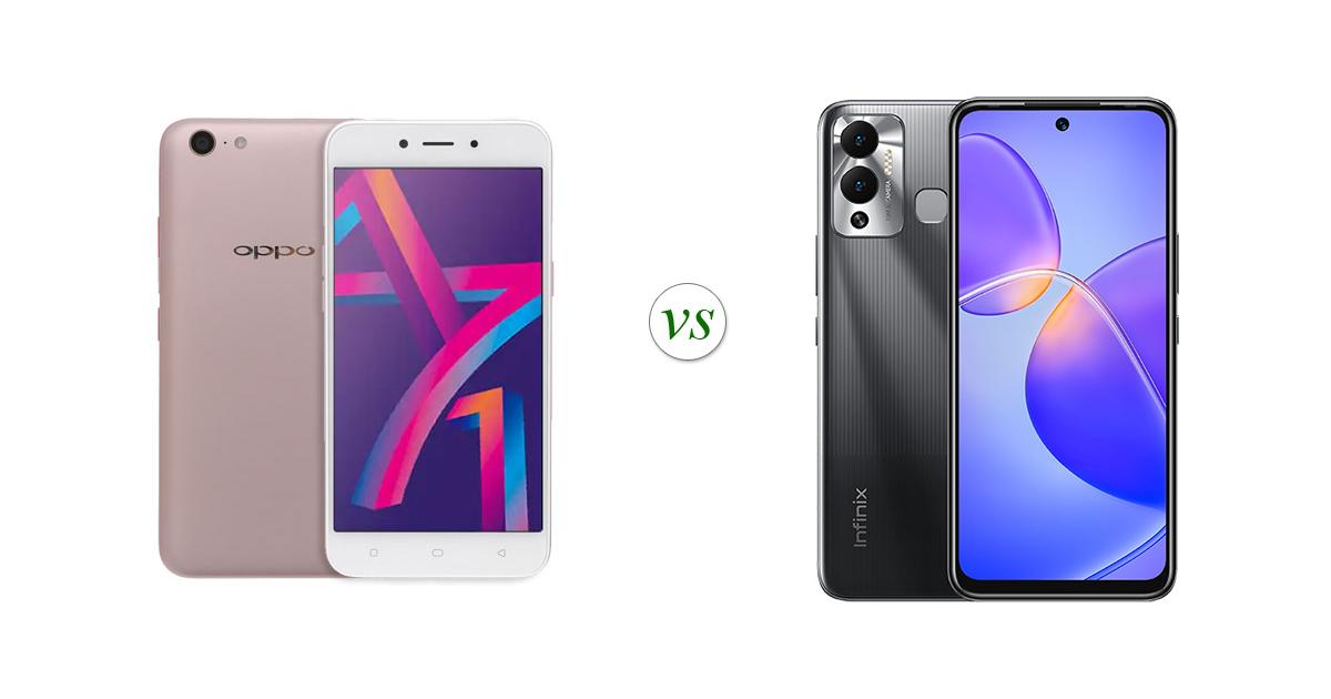oppo-a71-2018-vs-infinix-hot-12-play-side-by-side-specs-comparison
