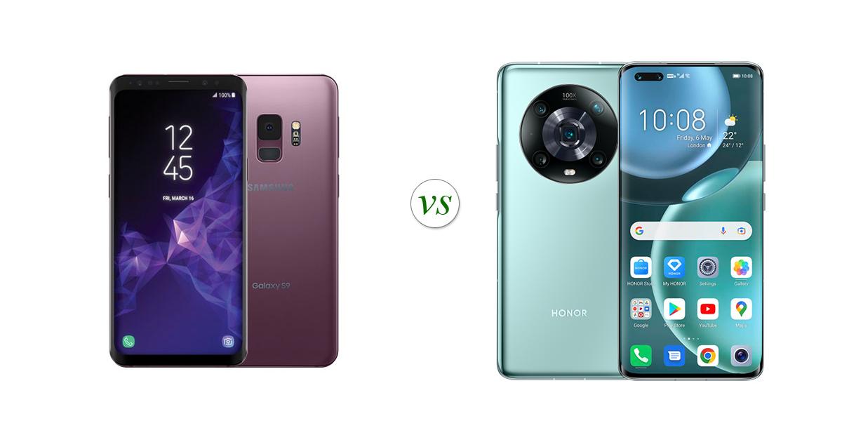 Samsung Galaxy S9 vs HONOR Magic4 Pro: Side by Side Specs Comparison