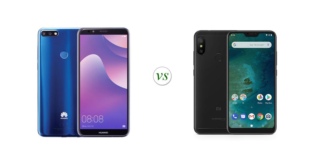 huawei nova 2 lite vs xiaomi mi a2 lite