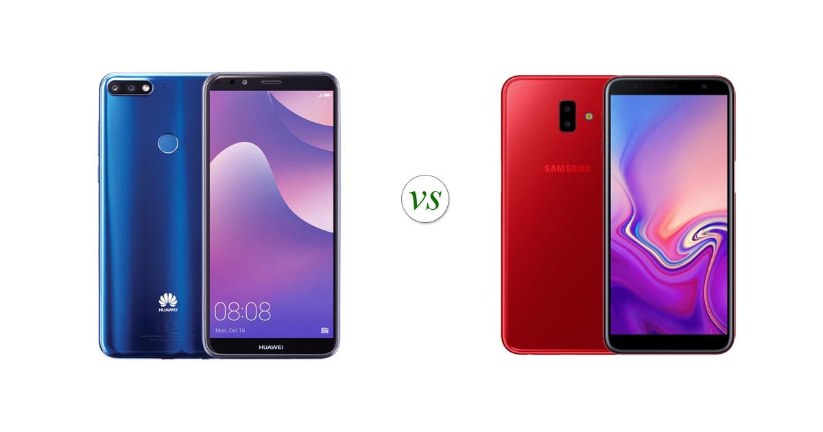 Huawei Nova 2 Lite Vs Samsung Galaxy J6 Side By Side Specs Comparison