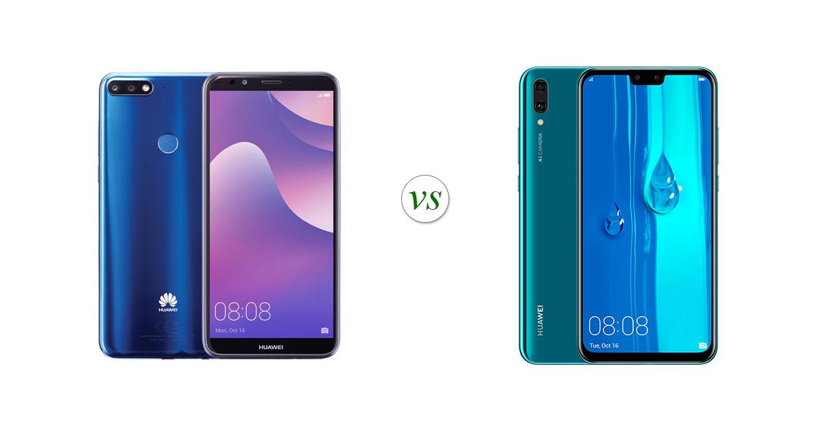 huawei nova 2 lite vs huawei y9 2019
