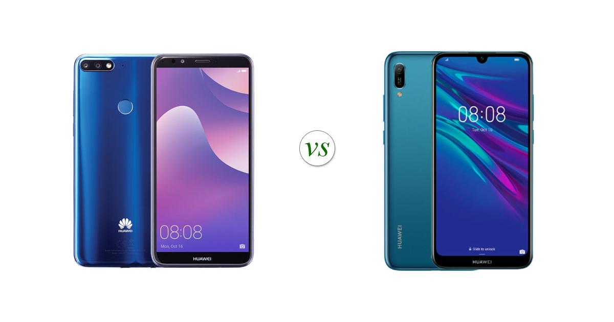 huawei nova 2 lite vs huawei y6 pro