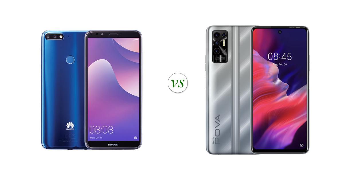 Huawei Nova 2 Lite vs TECNO POVA 2: Side by Side Specs Comparison