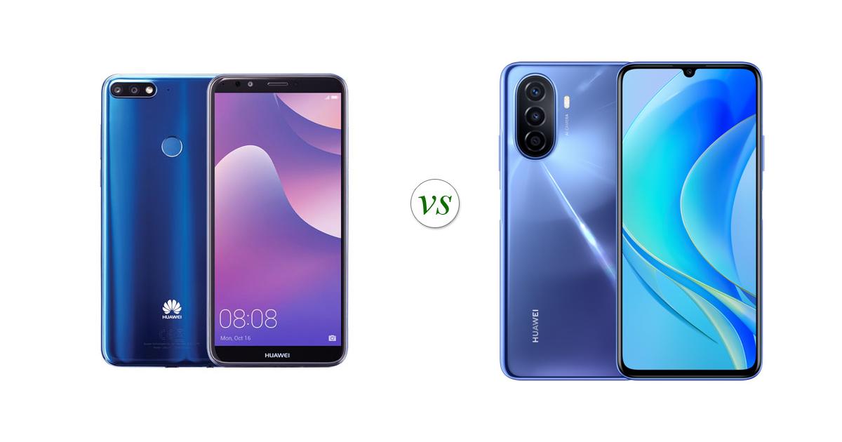 Huawei nova 2 lite vs huawei nova y70 side by side specs comparison
