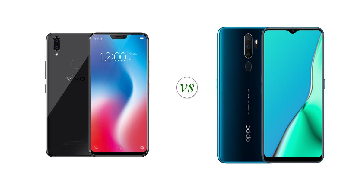 oppo a9 2020 compare vivo s1 pro