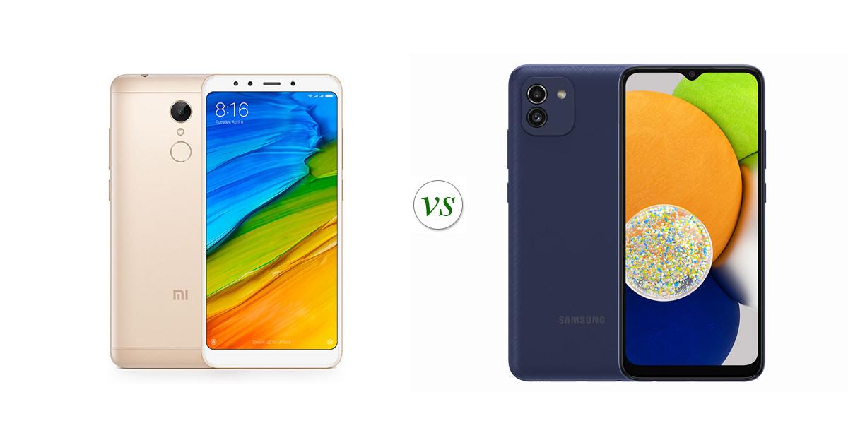 redmi note 8 vs samsung galaxy a03