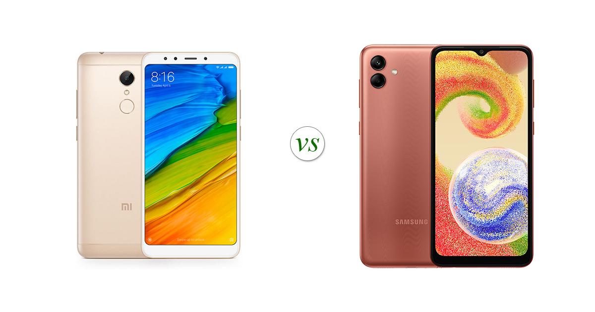 samsung a04s vs redmi 9