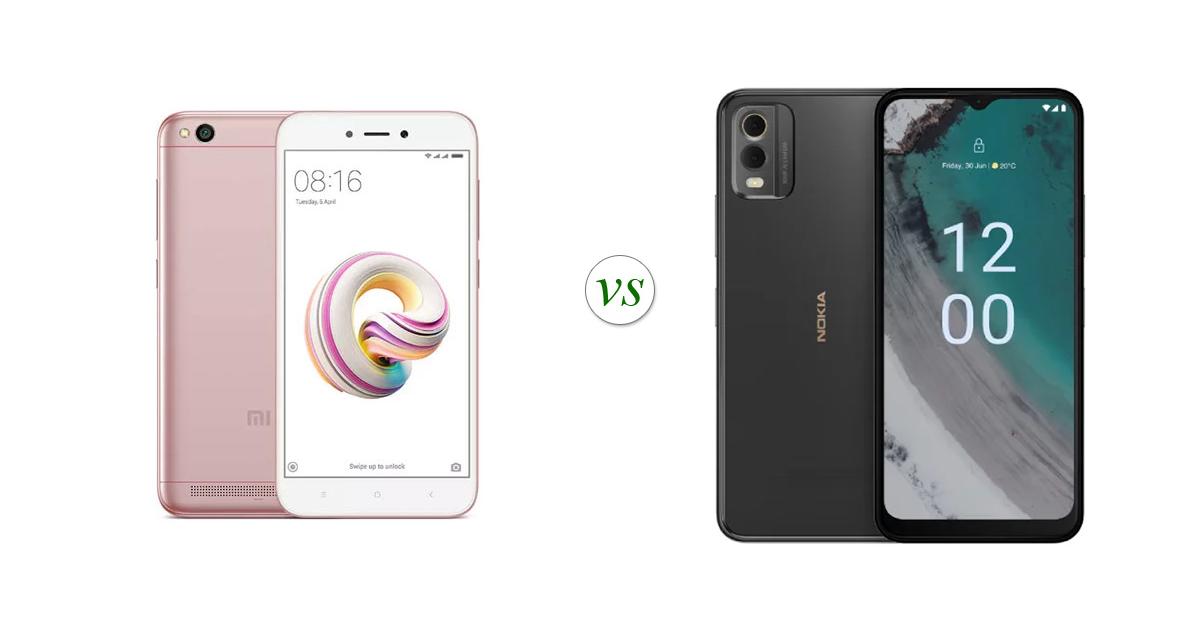 nokia c22 vs redmi 13c