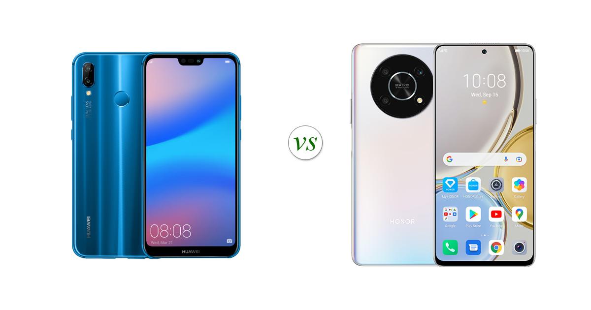 Huawei p20 lite vs honor x9 side by side specs comparison