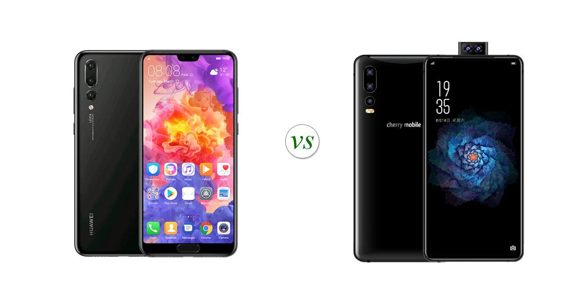 huawei p20 pro vs cherry mobile flare