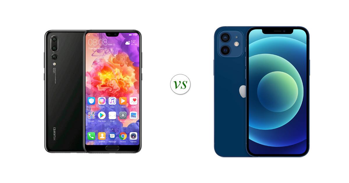 Download Huawei P20 Pro vs Apple iPhone 12: Side by Side Specs Comparison