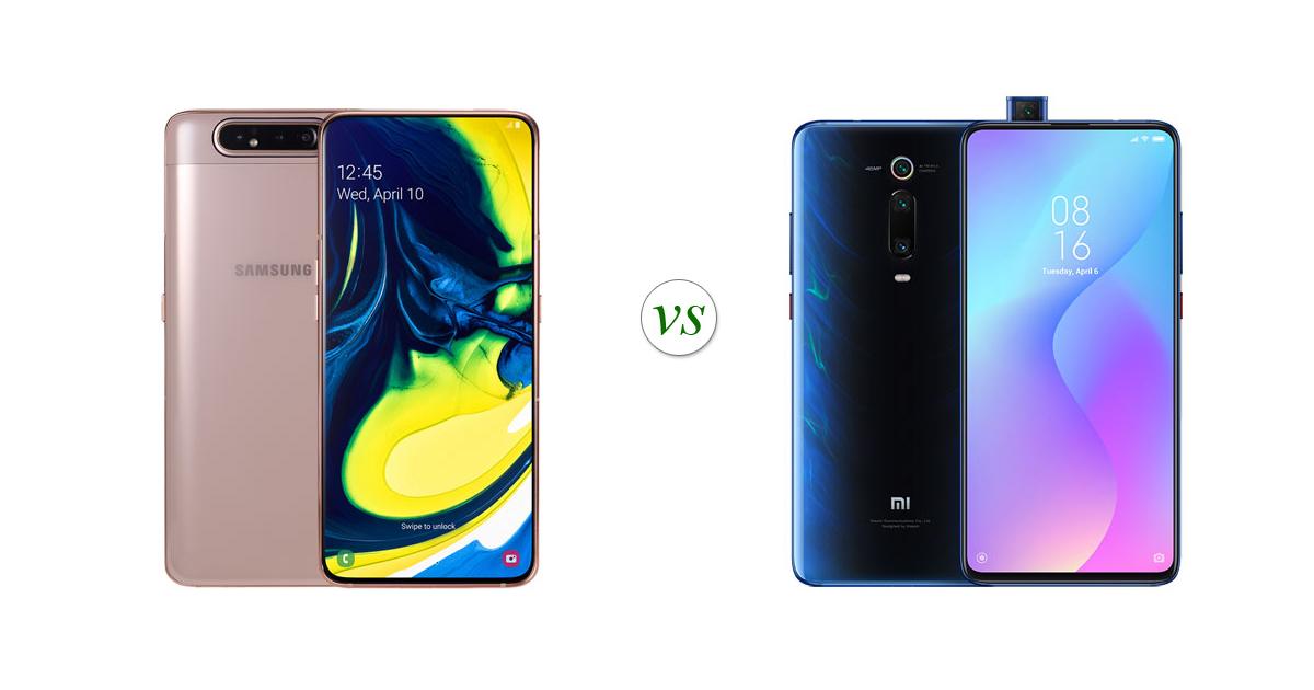 mi 9t vs galaxy s9