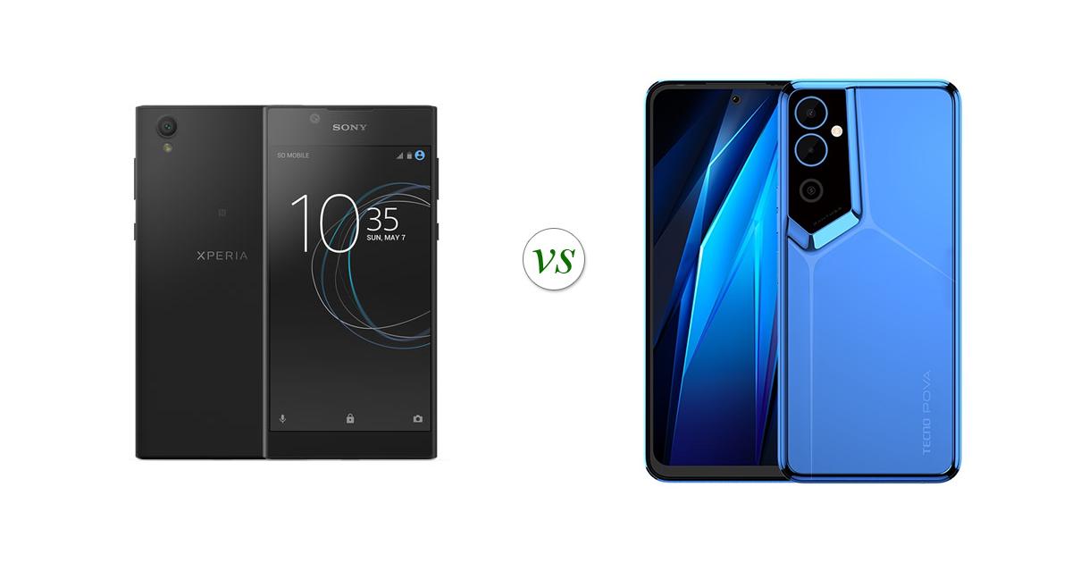 Sony Xperia L1 vs TECNO POVA Neo 2: Side by Side Specs Comparison