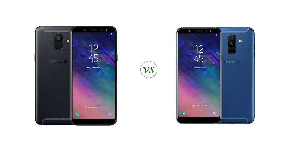 samsung galaxy a6 vs iphone 6