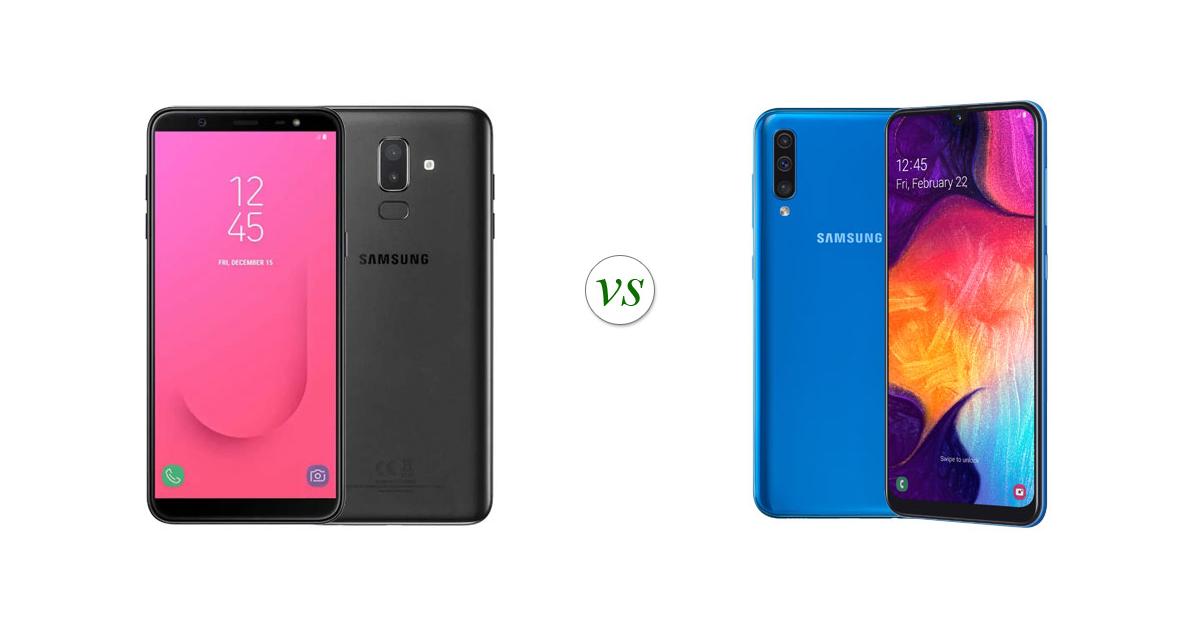 samsung a50 vs galaxy note 8