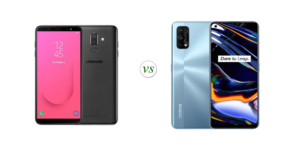 realme j8