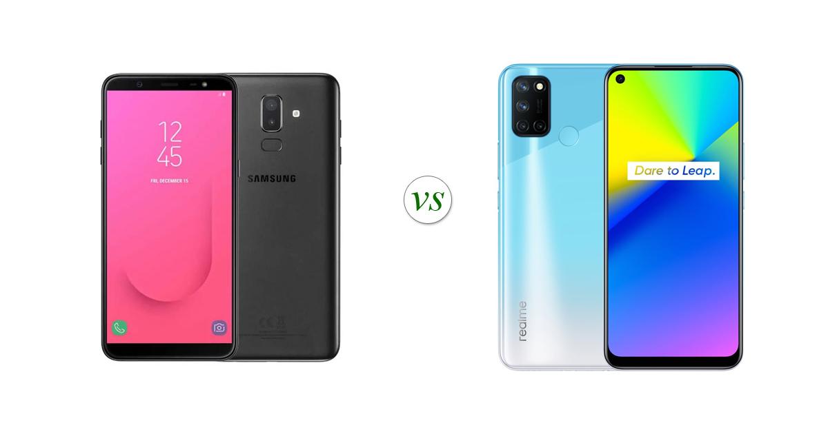 realme j8
