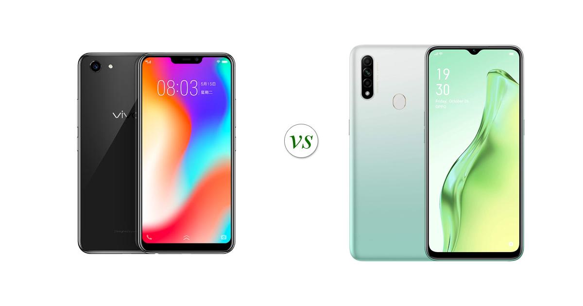 Vivo Y83 Vs Oppo A31 Side By Side Specs Comparison