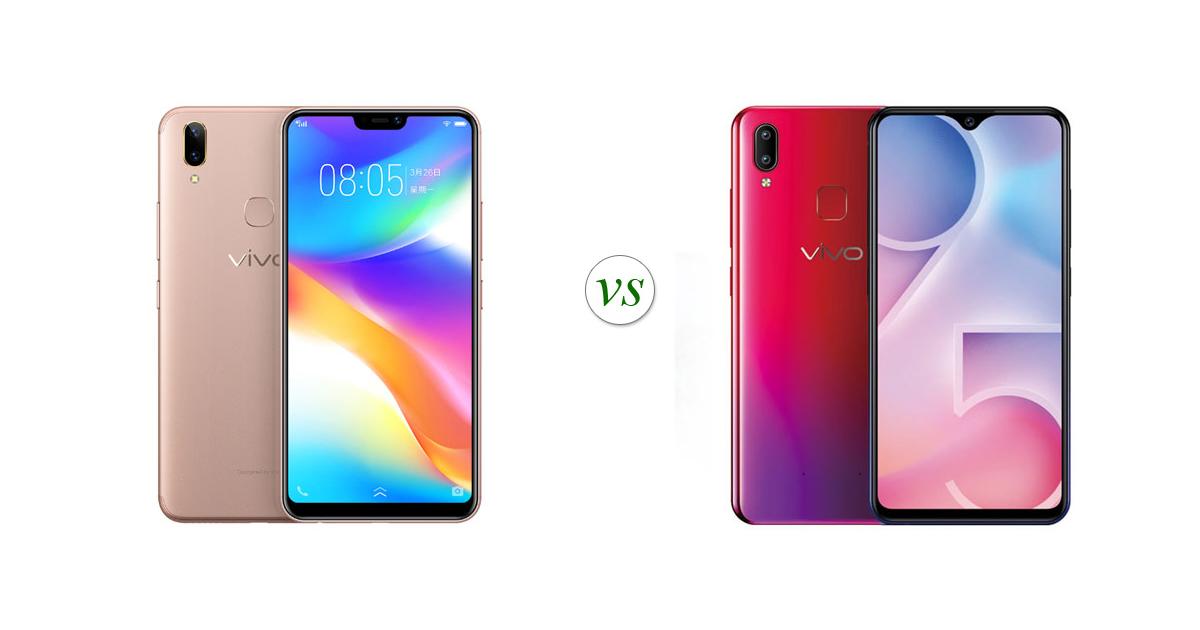 Vivo Y85 Vs Vivo Y95 Side By Side Specs Comparison
