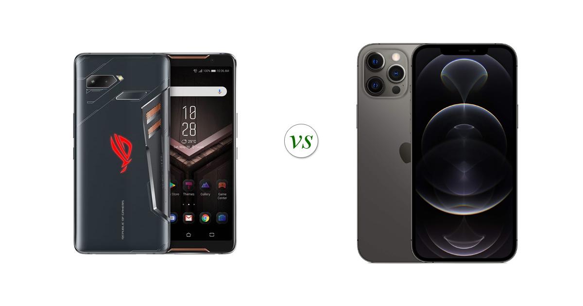 iphone 12 pro max vs asus rog phone 5