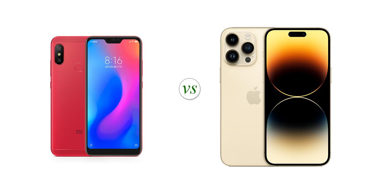redmi k60 pro vs iphone 14 pro max