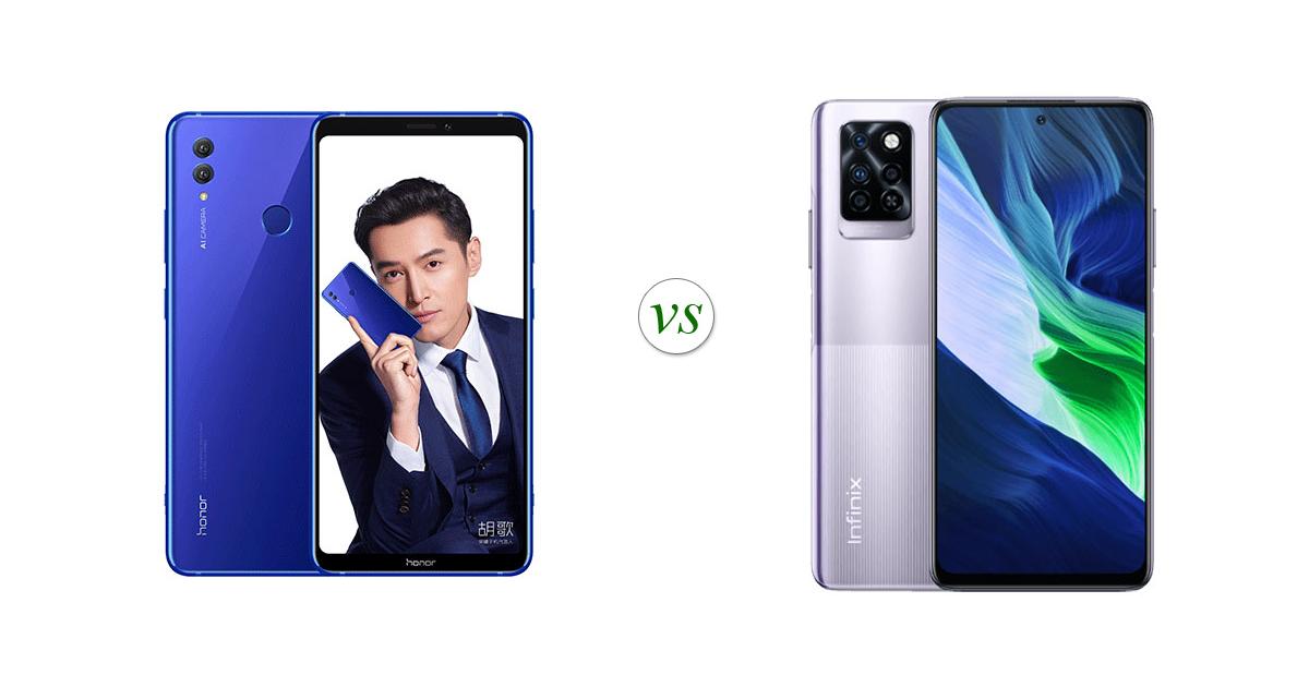 Honor Note 10 vs Infinix Note 10 Pro: Side by Side Specs Comparison