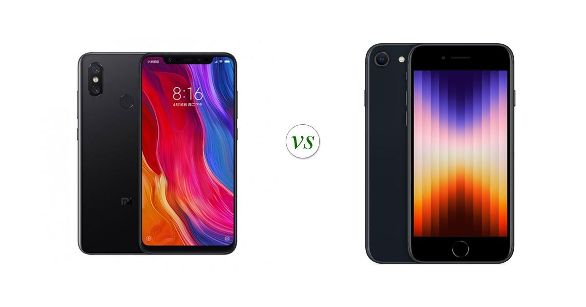 iphone se 3rd gen vs pixel 8