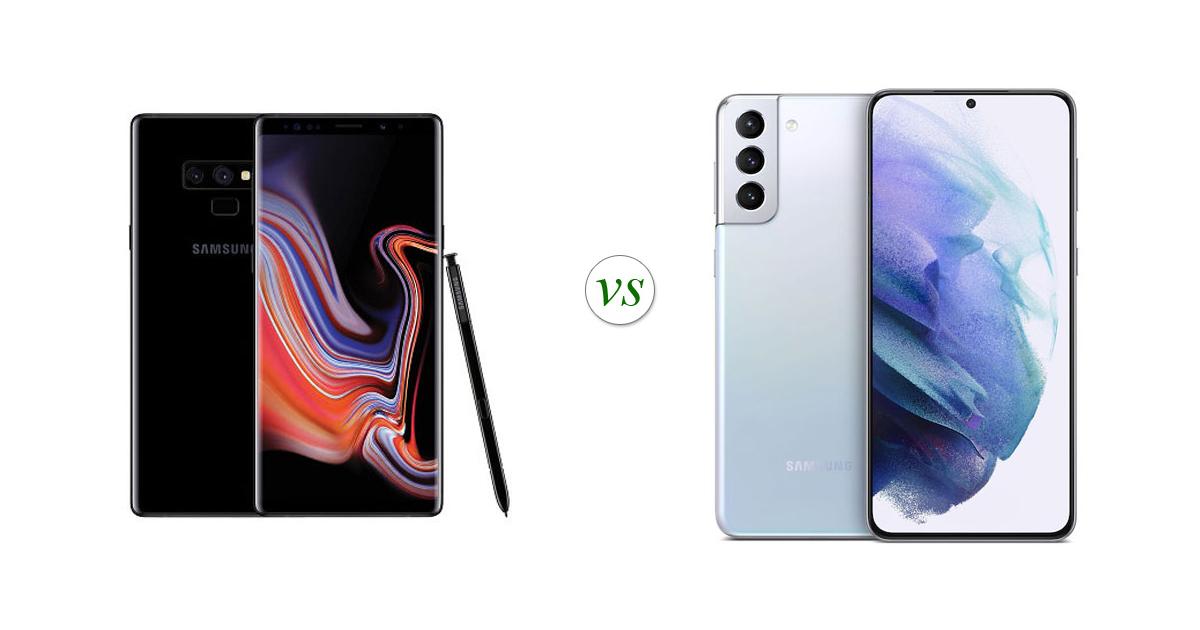 samsung a21s vs note 9