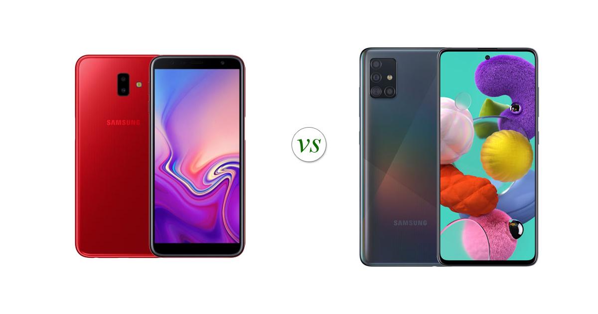 j8 vs a51