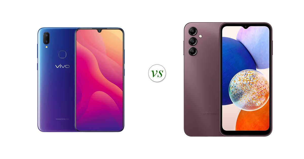 samsung galaxy a14 5g vs iphone 11 specs