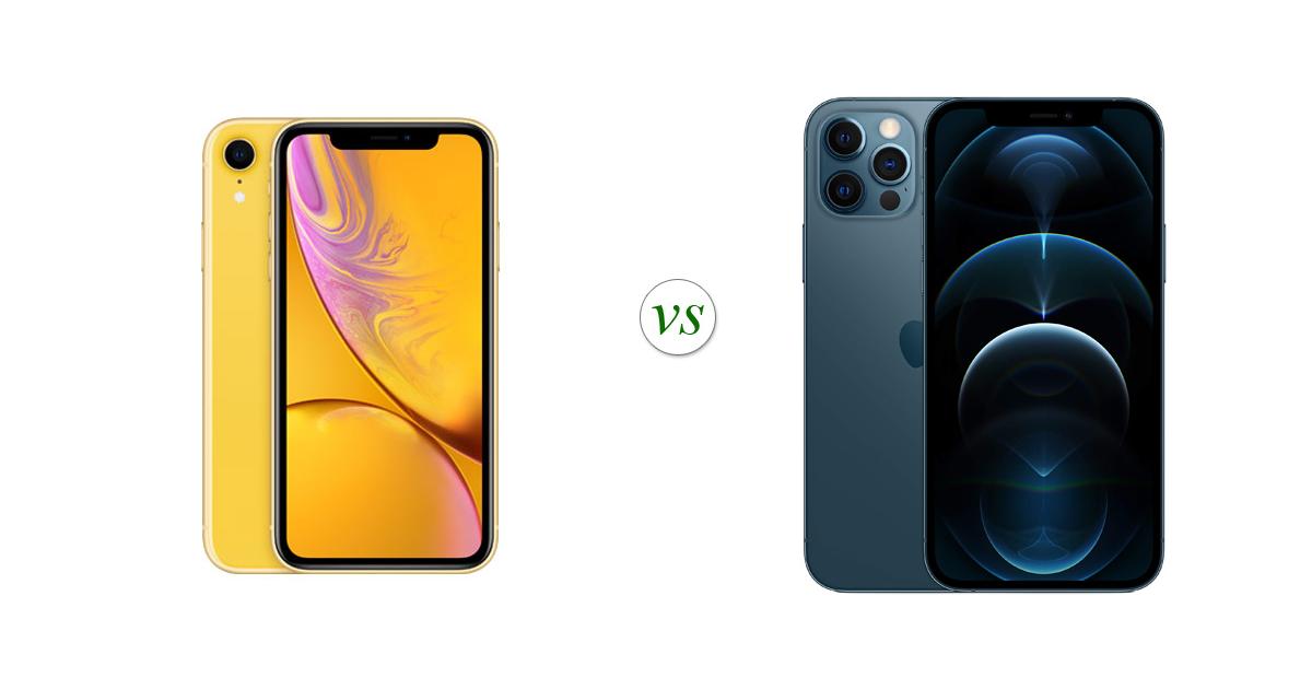 apple iphone 12 pro vs xr