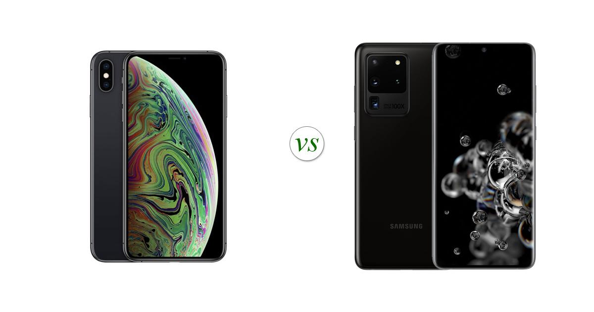 galaxy s20 vs iphone xr