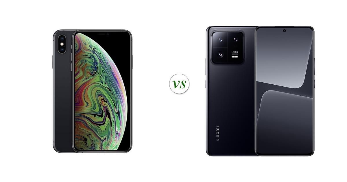 apple iphone xs max vs apple iphone 13 128gb starlight specs