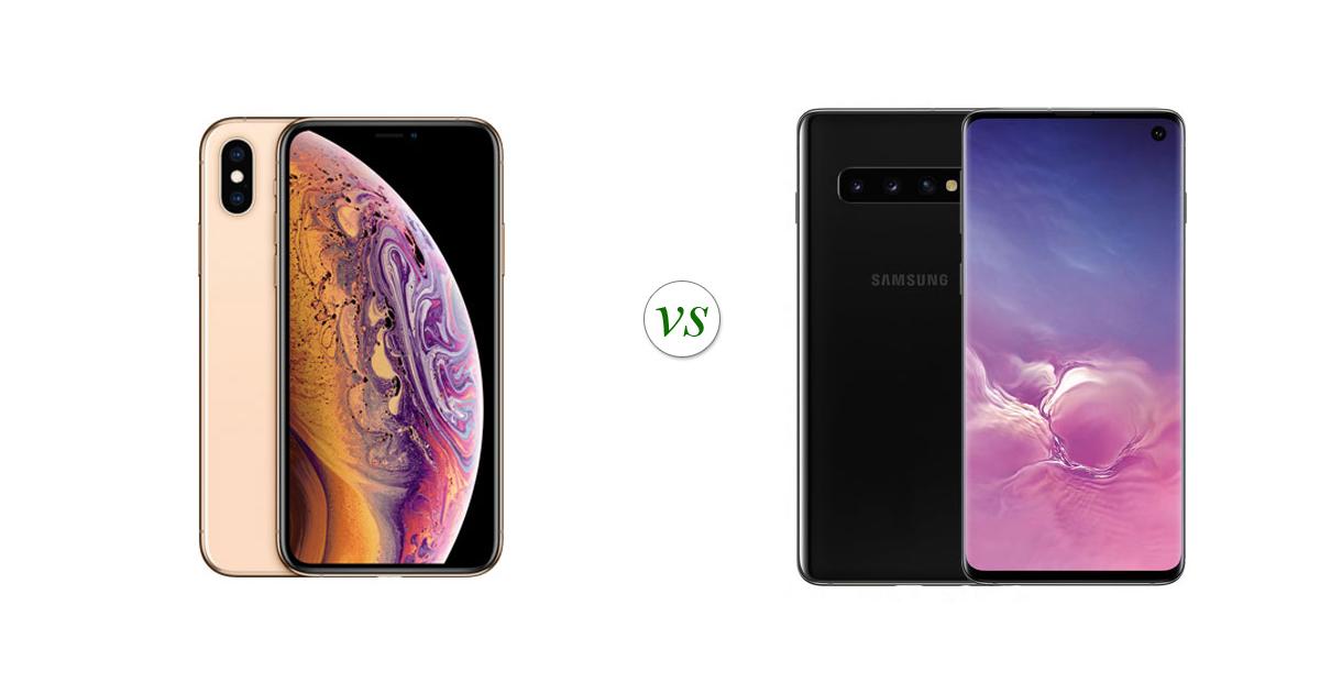 iphone 8 vs s10
