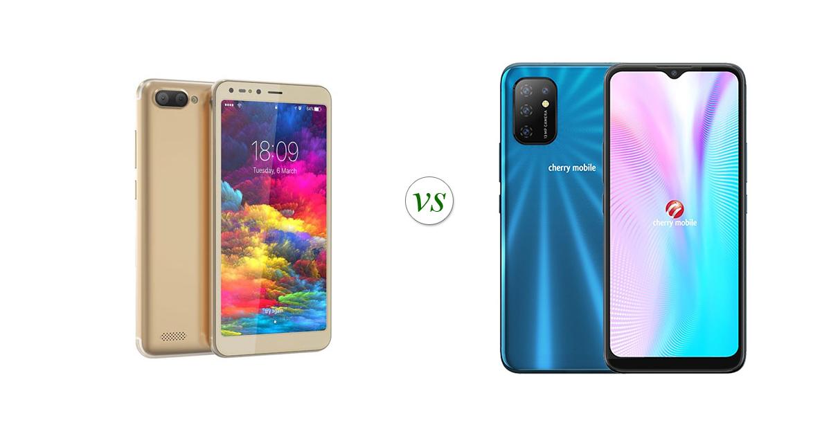 Firefly Mobile Aurii Intense XT vs Cherry Mobile Aqua S10 Side by Side