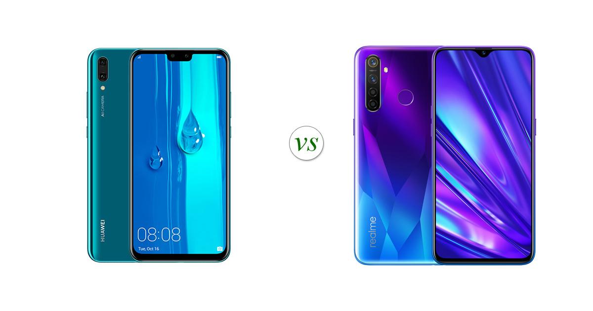 Huawei Y9 2019 vs Realme 5 Pro: Side by Side Specs Comparison