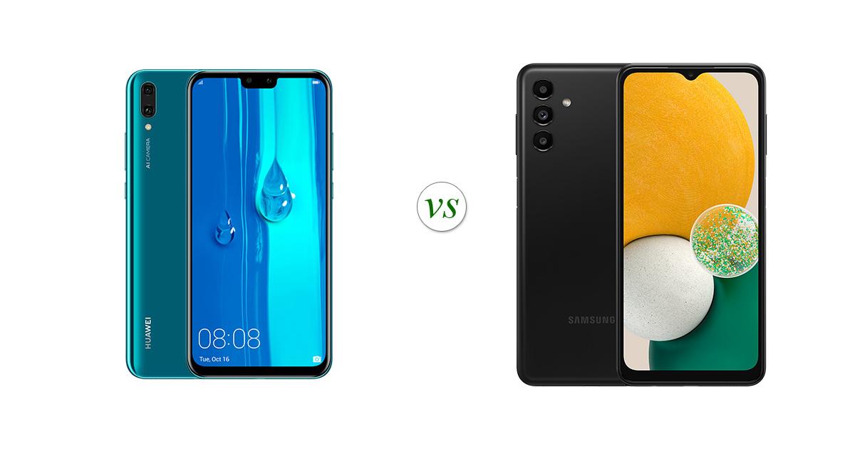 Huawei Y9 2019 vs Samsung Galaxy A13 5G: Side by Side Specs Comparison