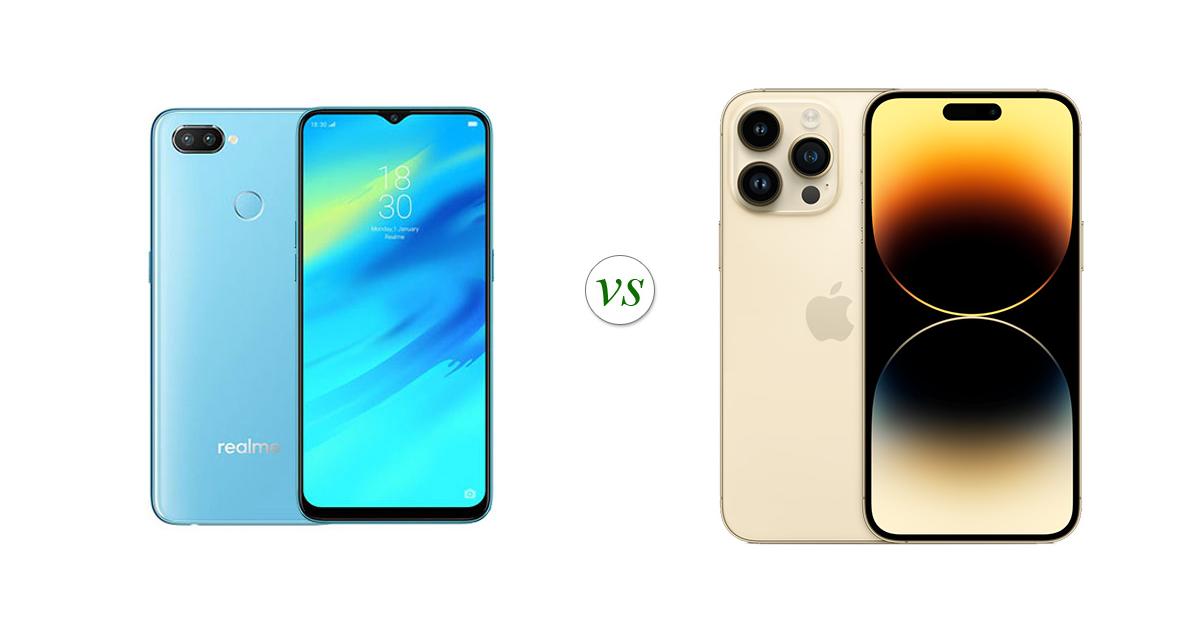 realme vs iphone 14 pro max