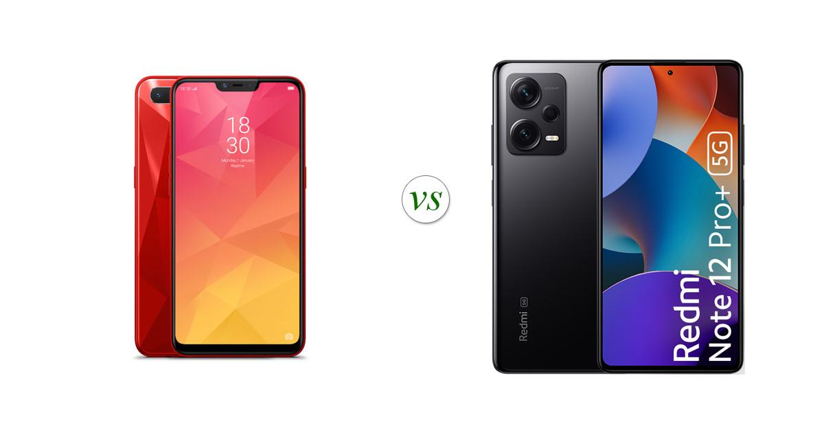 xiaomi redmi note 12 pro plus vs realme 12 pro plus
