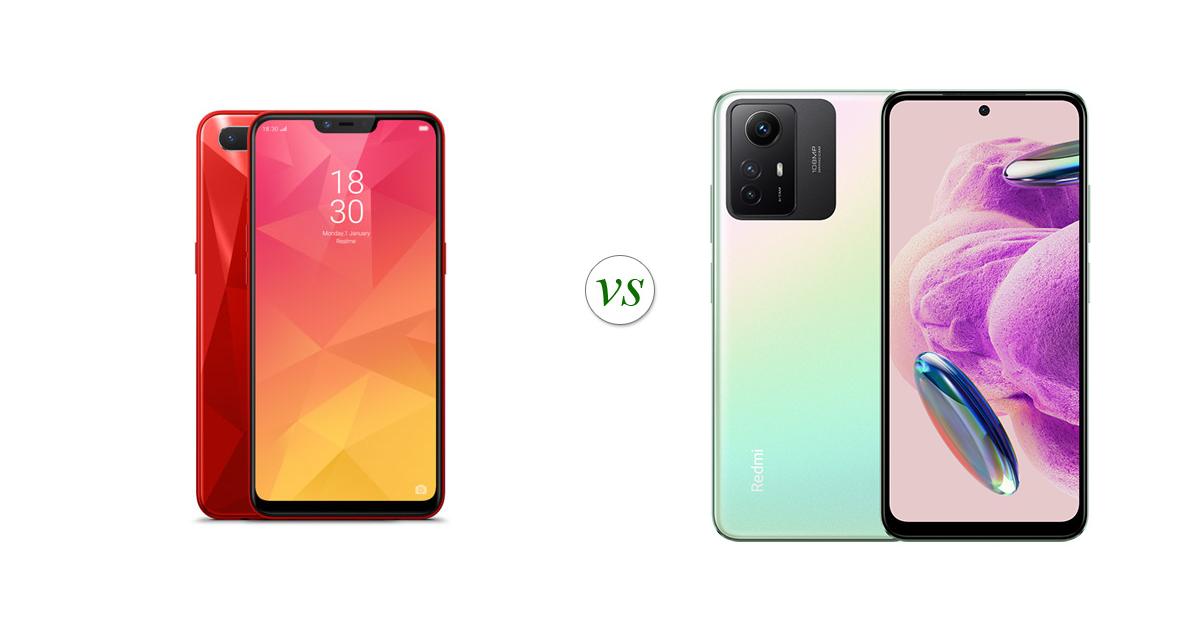 realme 10 vs xiaomi redmi note 12s