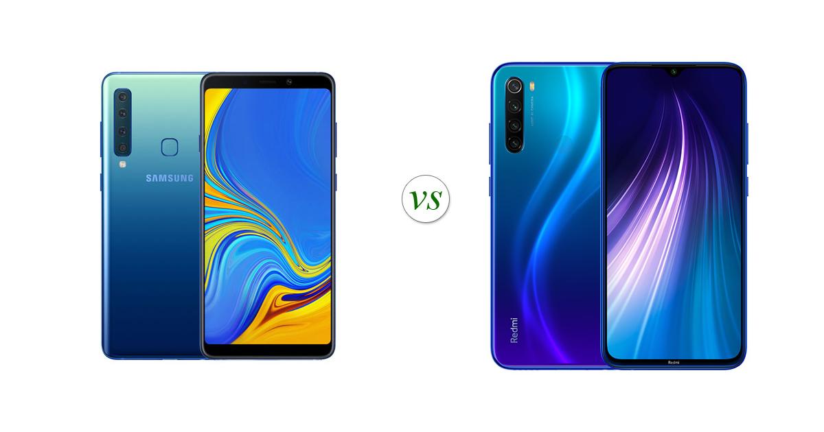 Redmi note 8 vs