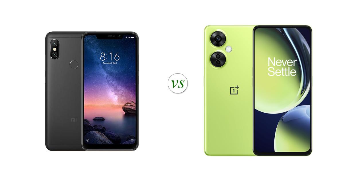 redmi note 10 pro vs oneplus nord 3