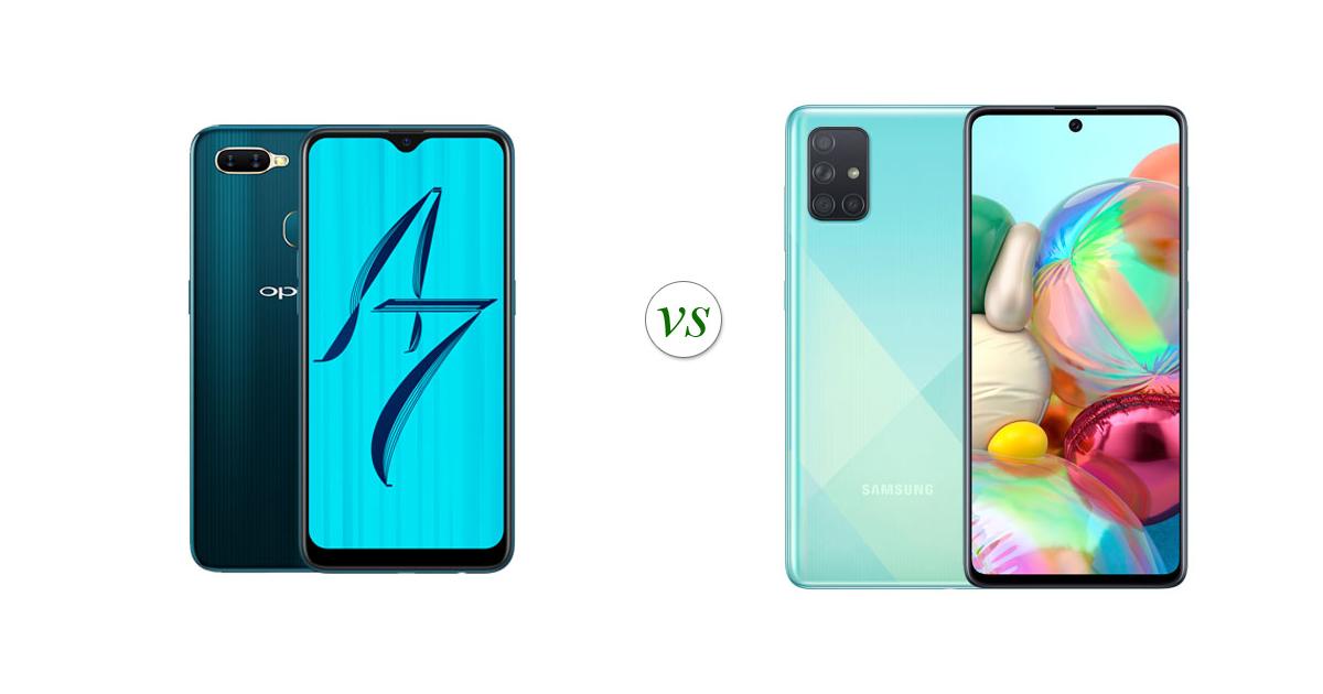 samsung a31 and a71