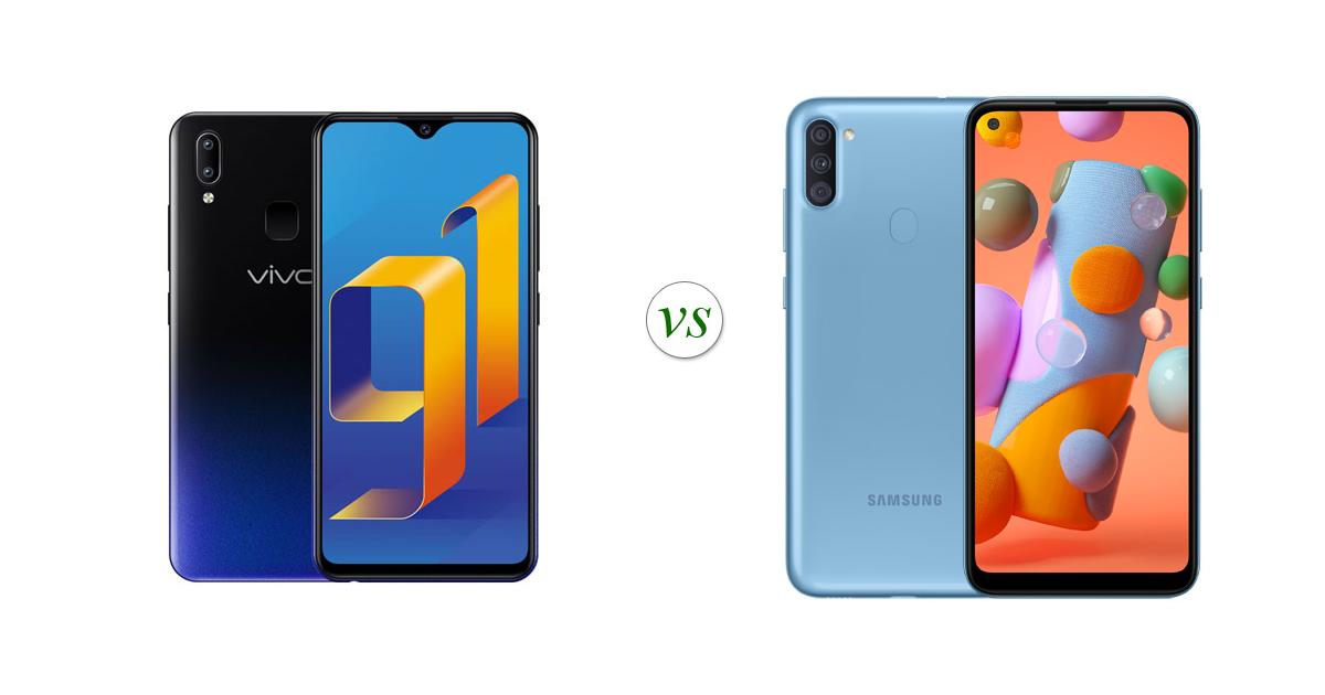 vivo y91 vs samsung a10s