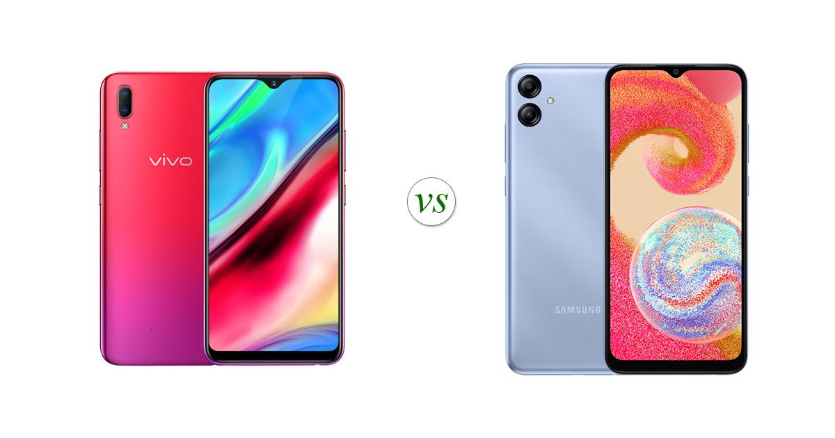Vivo Y93 Vs Samsung Galaxy A04e Side By Side Specs Comparison