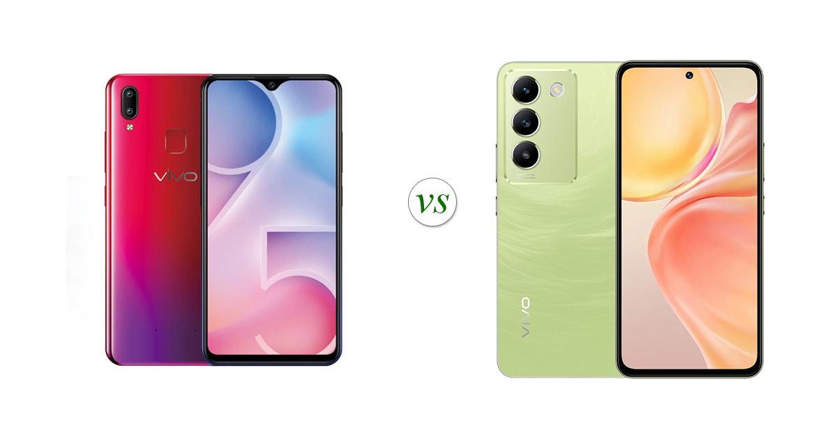 Vivo Y95 Vs Vivo Y100 Side By Side Specs Comparison