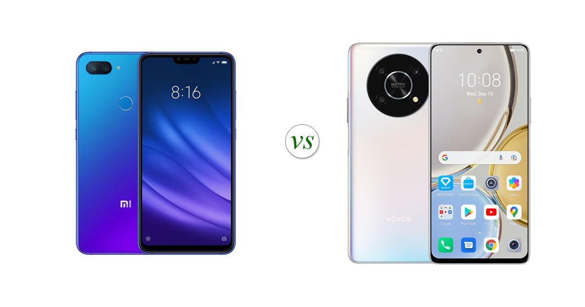 Xiaomi Mi 8 Lite vs HONOR X9: Side by Side Specs Comparison
